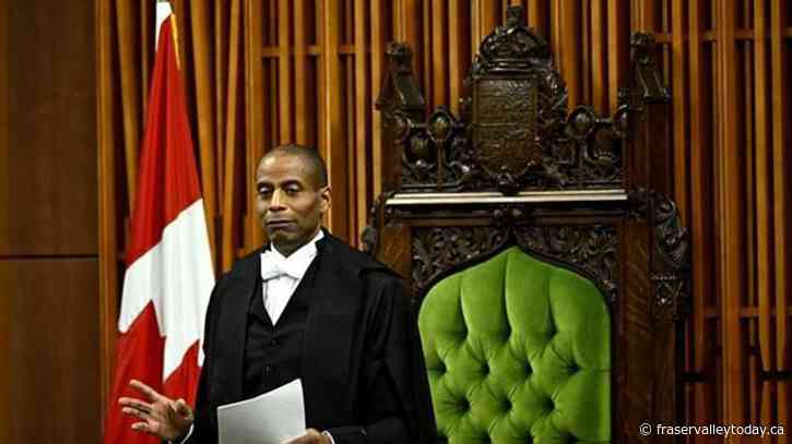 New Speaker puts MPs on notice over unruly, toxic behaviour in House of Commons