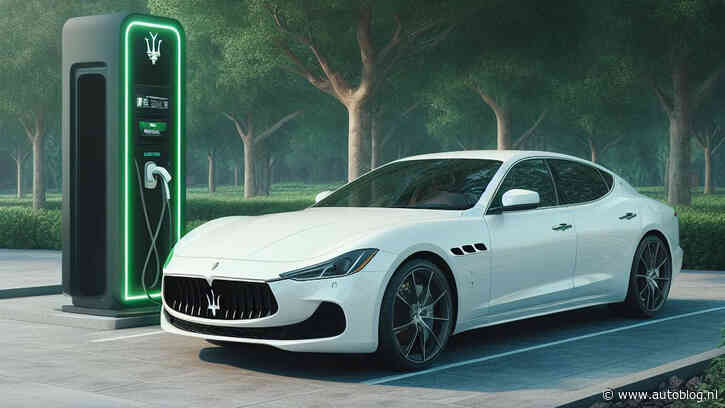 Gelukkig: elektrische Quattroporte gaat er niet uitzien als een EV
