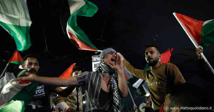 Attacco all’ospedale, per Biden “non è stata Tel Aviv”. L’Onu condurrà un’indagine sul massacro. Media arabi: “Raid sulla Striscia: 4 morti e 50 feriti vicino a una scuola”