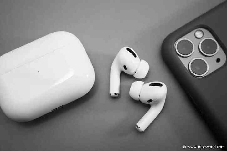 AirPods Pro bugfix firmware 6A305 comes just a week after the last one