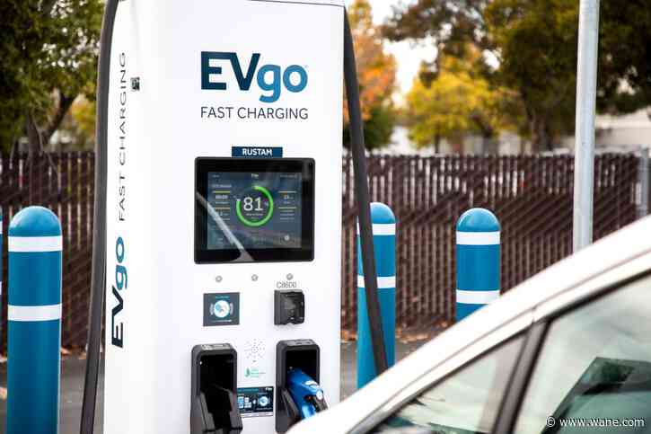 Ohio breaks ground on EV charging station for federal NEVI Program