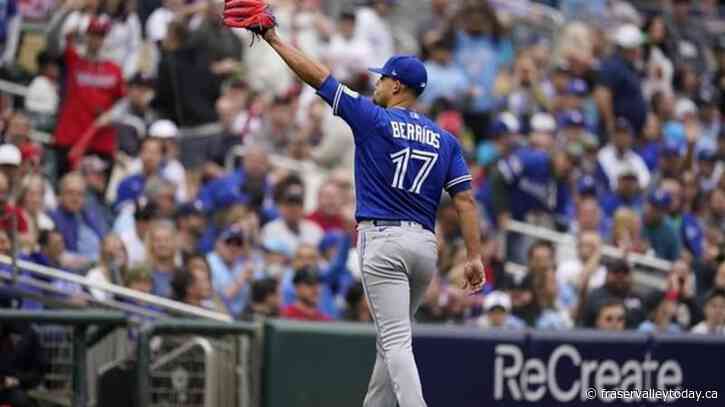 Five Toronto Blue Jays named finalists for Gold Glove Awards