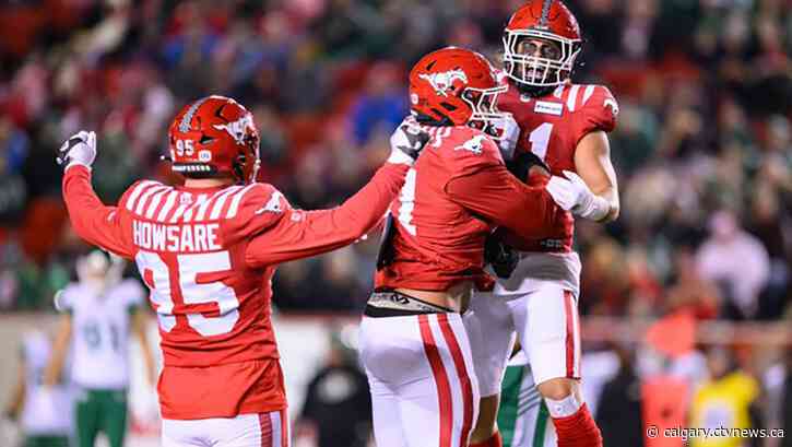 'So you're telling me there's a chance?': Stampeders look to make it 18 straight years in the playoffs