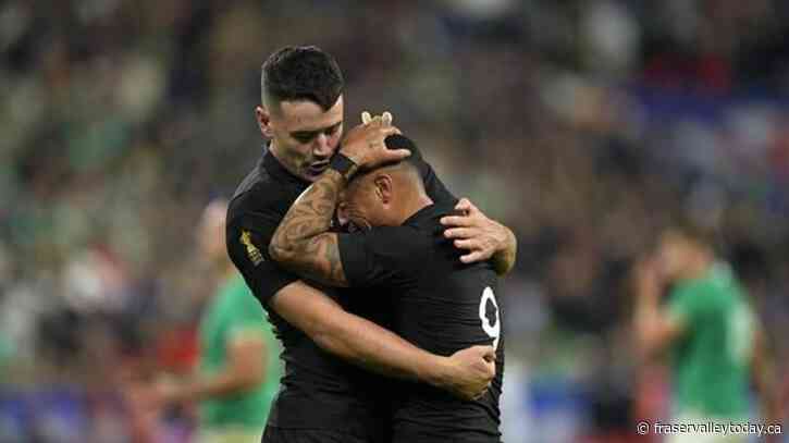 After they were written off early, Pumas and All Blacks meet in World Cup semifinal