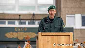 Robert Hemmerling ist neuer Kommandeur der Spezialeinheit GSG 9