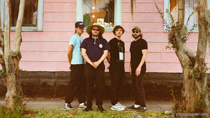 Deeper make cold postpunk shine bright on their Sub Pop debut