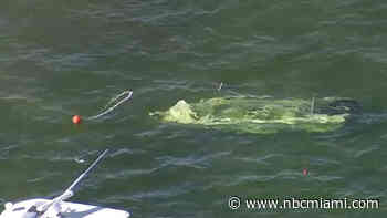 2 people airlifted to hospital after boat sinks near Black Point Park and Marina