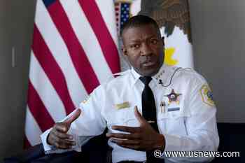 Chicago's Top Cop Says Using Police Stations as Short-Term Migrant Housing Is Burden for Department