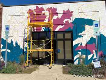 Local Artist Creates New Murals for the Town of Rolesville