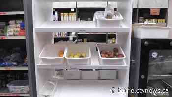 Dufferin food banks struggle to keep pace amid 40% surge in demand