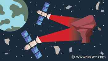 AI-powered lasers could zap space debris away from collision courses