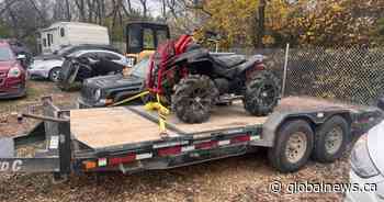 Dauphin RCMP recover almost $400,000 in stolen property