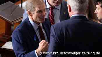 Wahl für Chefposten im US-Parlament: Jordan verliert erneut