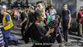 Wut in Nahost über Explosion bei Gaza-Klinik