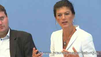 Sahra Wagenknecht will offenbar Parteigründung verkünden