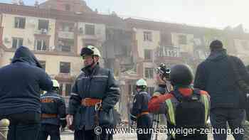 Ukraine: Tote bei russischem Beschuss von Saporischschja