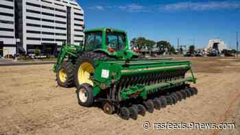 Medians get a grass makeover in Denver’s Central Park