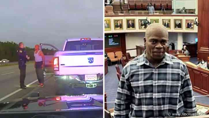 Bodycam shows deadly Georgia traffic stop with man wrongfully imprisoned for 16 years