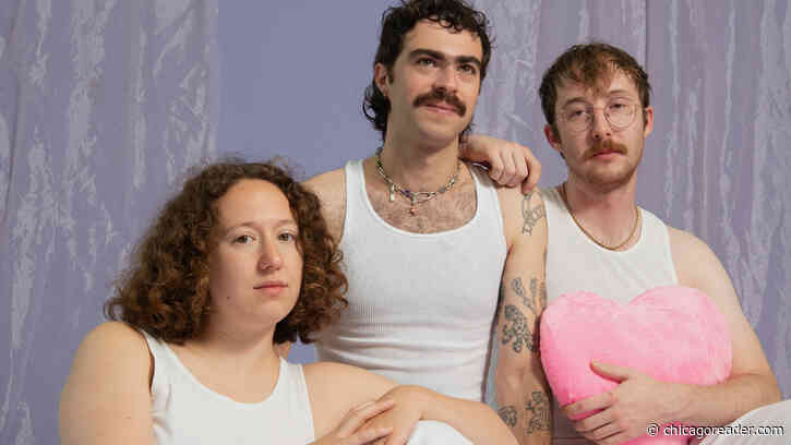 Chicago trio Joey Nebulous celebrate their wacky, heartfelt new indie-rock album at Schubas