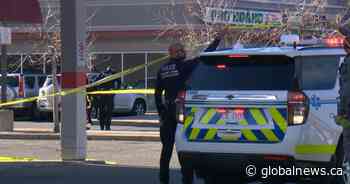 Calgary police officer shot during response near northeast strip mall