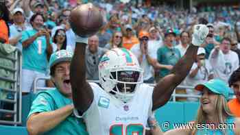 Dolphins' celebrations are like no others
