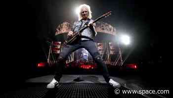 Queen guitar legend Brian May helps analyze NASA's OSIRIS-REx asteroid samples