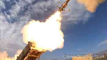 Sign of the times? America begins prepping for major attack on capital - by simulating incoming missiles and hijacked airplanes