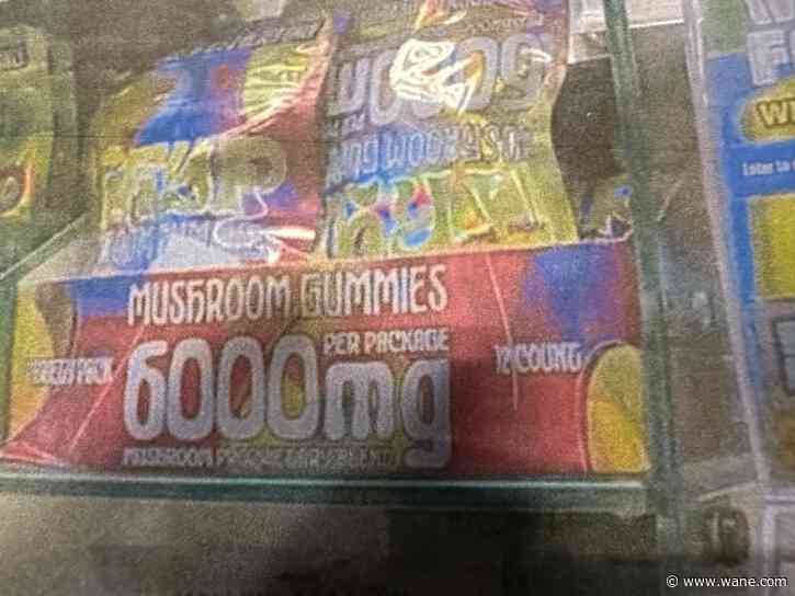 Mushroom gummies and vapes: Butler wants them out of the kids hands and out of gas stations