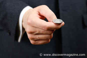 Tossed Coins More Likely to Land Same Side Up, Say Researchers