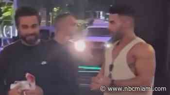 Video of men in Miami tearing down posters of kidnapped Israelis sparks outrage