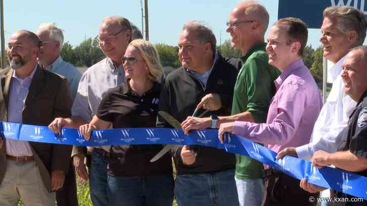 Williamson County opens first segment of East Wilco Highway