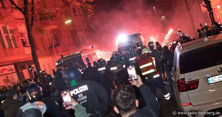 Krawalle mit Böllern und Steinen in Berlin – Pro-Palästina