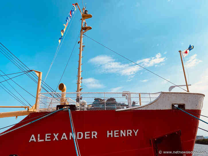 Historic Recognition: CCGS Alexander Henry Designated a National Historic Site