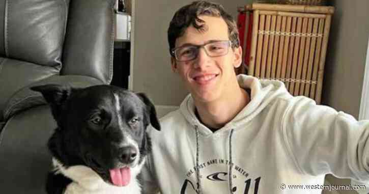 Rescue Dog Saves Boy's Life After Waking Up Owners at 5 AM, Leading Them to Their Son's Room