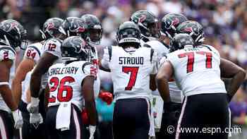 An inside look at how Stroud won over the Texans' locker room