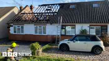 Basildon bungalow fire leaves owner and their pets homeless