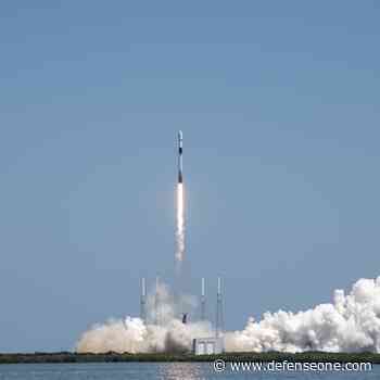 What role should industry play in military space operations? The Space Force is working on a strategy for that.