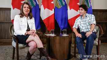 Pension becomes another Alberta-Ottawa fight. But this time, Trudeau's on offence