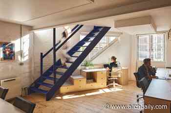 One and a Half Co-Working Studio / Trellik Design Studio