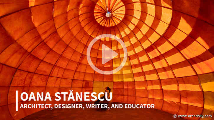"You Can't Do Architecture Just with Architects": In Conversation with Oana Stănescu