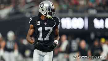 Adams: Need more targets if Raiders are to thrive