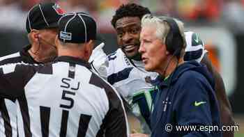 Seahawks' Metcalf on penalties: I'm not changing