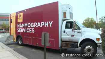 M Health Fairview now offers mobile mammography services