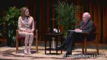 Supreme Court Justice Amy Coney Barrett appears for lecture series at U of M