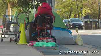 Uptown business owner highlights concerns over homeless encampment