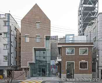 Dots 2 Commercial Building and House / JYA-RCHITECTS