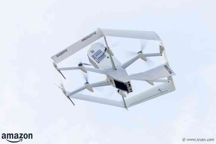 Amazon expands drone delivery service in College Station, reveals new plans