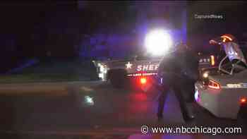 Man shot to death by Lake County Sheriff's deputy after officials say he lunged at police with meat cleaver