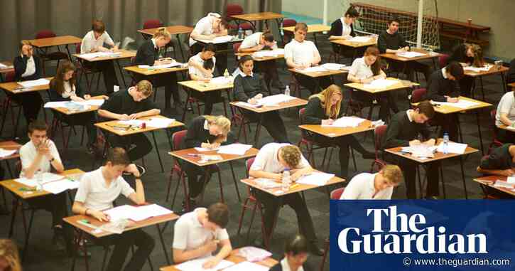 Pens away, laptops open – pupils told to type, not write, GCSE exam answers