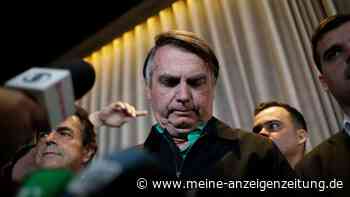 Sturm auf Kongress: Anklage gegen Bolsonaro gefordert